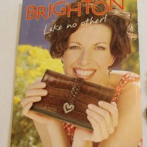 Brighton Silver Heart Necklace, NWT🌷🌷🌷